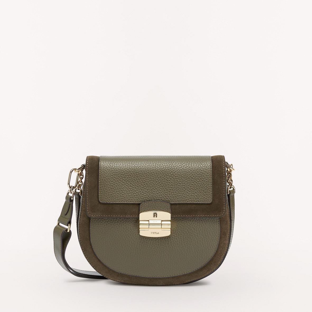 Bolso Bandolera Furla Colombia - Club 2 Bolsos Mujer Verde 283460QUD